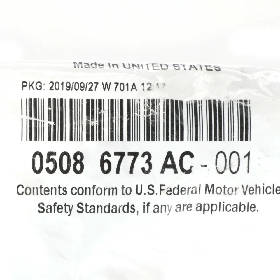 Cojinete de rueda sellado MOPAR 2003-2018 Dodge Ram 2500 3500 5086773AC original nuevo Foto 4 de 4
