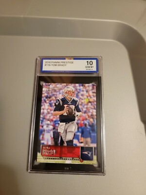 Graded Tom Brady Card ISA 10 | eBay Graded Tom Brady Card ISA 10 | eBay