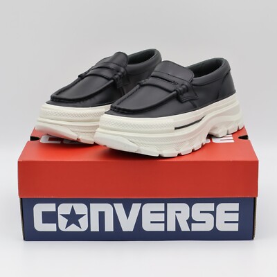 靴 CONVERSE ALL STAR TREKWAVE LOAFER 31312430 Converse All Star Trekwave Loafer Black (Men's) | eBay