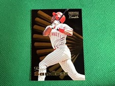 1996 Zenith #63 Reggie Sanders Cincinnati Reds
