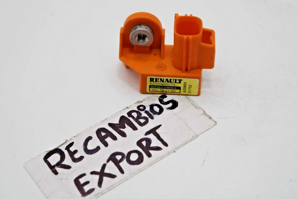 Sensor de airbag Renault Laguna 8200090507A 550792100 550 79 21 00