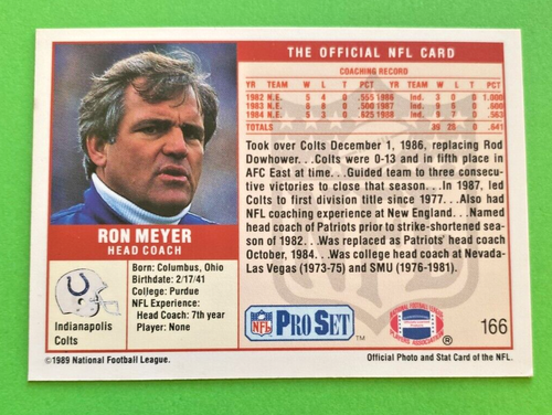 1989 NFL Pro Set. Pick what you need to complete your set. - Picture 157 of 401