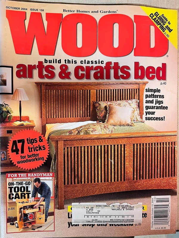 Vintage Wood Magazine : October 2004   Issue #  158
