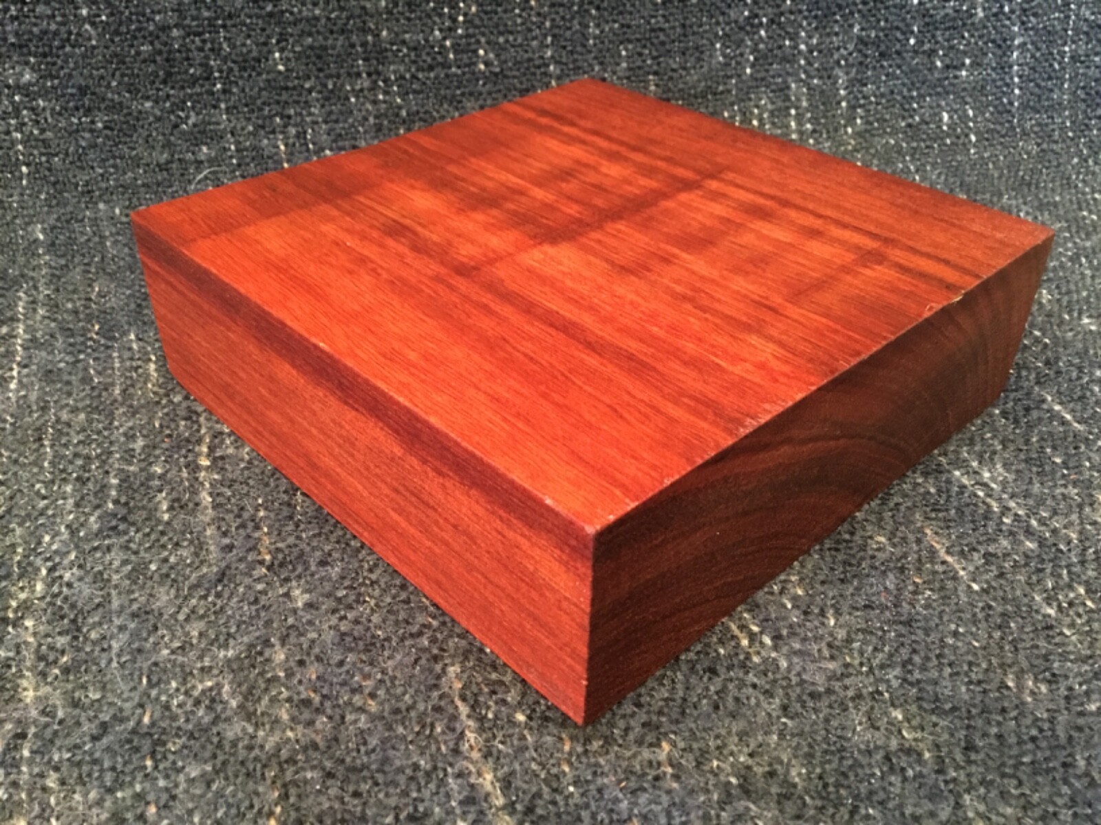 Jarrah wood turning bowl blank. timber block. Knife scales. Craft wood
