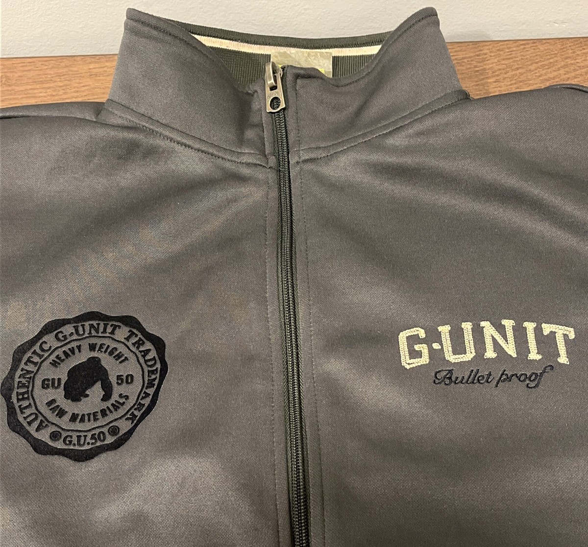 Vintage 00s Gorilla Unit Special Ops 50 Cent G-Unit Jacket