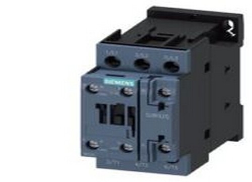 Contattore Potenza, AC-3 17 A, 7,5 kW / 400 V 1 NO + 1 NC, 24 V DC 3 poli, ta...