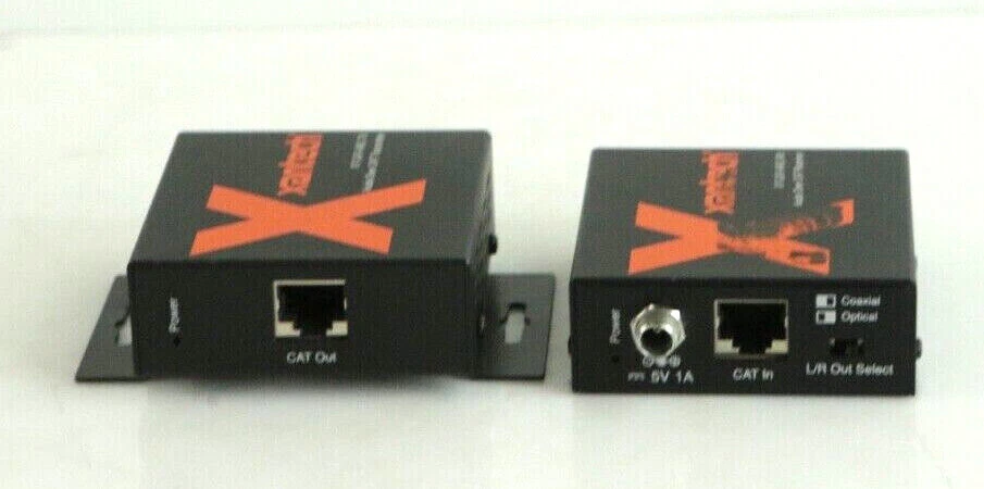 Cabo Xantech Audio over CAT com DAC XT-CAT-ARC TX RX j306 integrado - Imagem 4 de 4