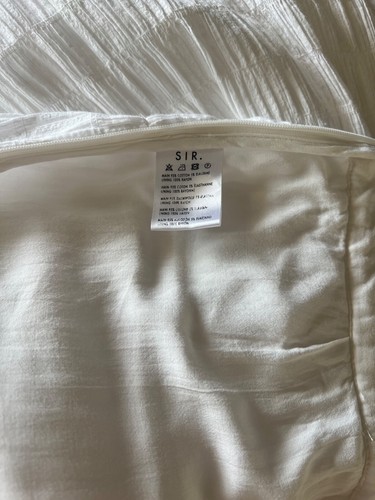 Sir the label Alba Maxi Dress Size 0, Aus 6-8 in white - Picture 5 of 6