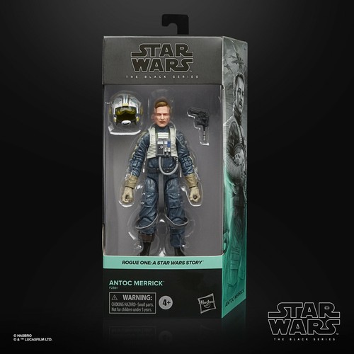 Star Wars The Black Serie - Antoc Merrick (Rogue One) - Bild 1 von 7