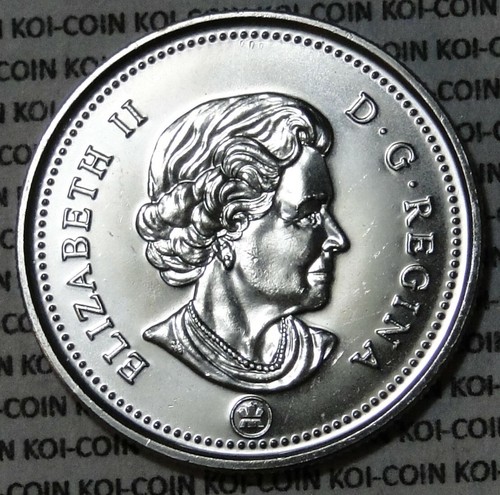 BU UNC Canada 2007 50 cent 50c half dollar coin from mint roll - Picture 2 of 2