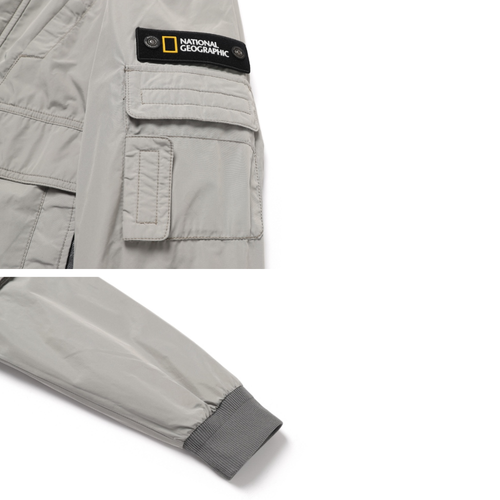 National Geographic Utilities Blusenjacke N243UJP950 ACHATGRAU - Bild 7 von 8