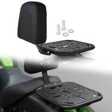 Rear Luggage Rack With Backrest Fit For Kawasaki Vulcan S 650 VN650 2015-2024
