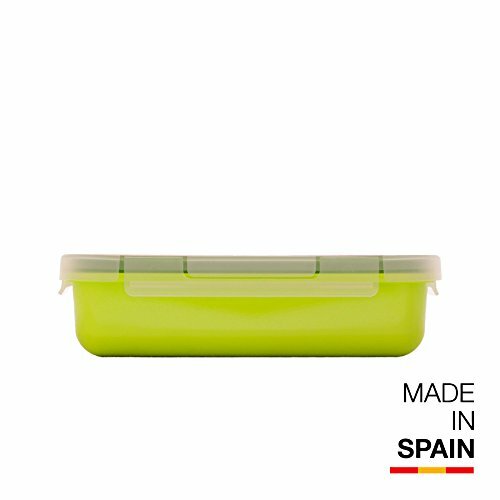 Valira 6091/51 Contenitore Porta-alimentos, Verde, 3 x 3 x 3 cm (N6s)