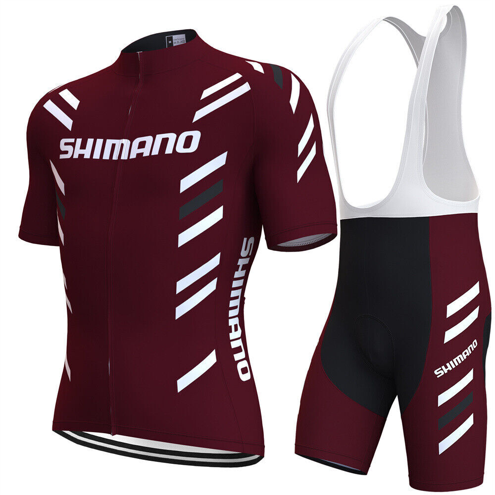 Set Abbigliamento Ciclismo Uomo - Salopette Pantaloncini Imbottiti Con Gel - Foto 11