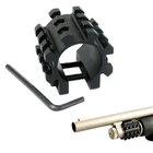 Tri-Rail Barrel Mount For Mag Tubes fits 12 Gauge GA 500 Shot Gun Rifle Hunting