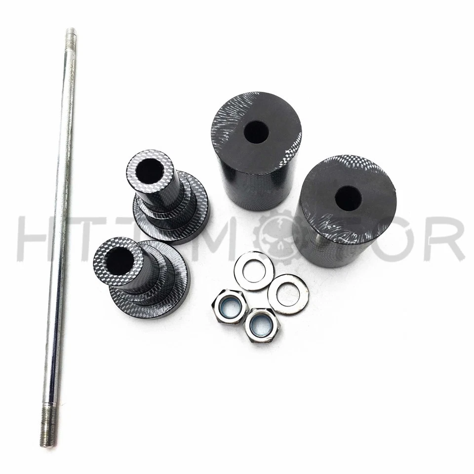 Protector de choque deslizante de cuadro HTTMT para Ducati Monster S2 S4 S4R 600 750 800 900 Foto 3 de 4