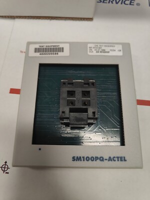 Microsemi Actel Programming Adapter - SM100PQ-ACTEL -