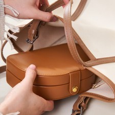 Portable Jewelry Storage Box Earrings Necklace Bracelet Jewelry Organisers Box