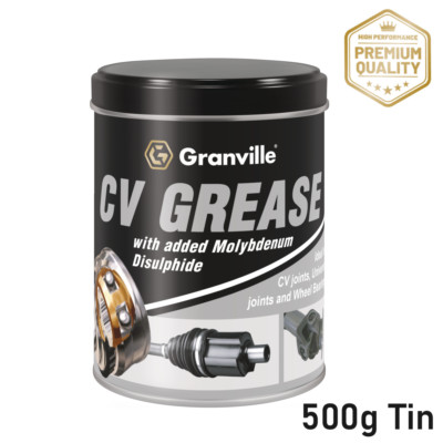 Granville CV-Fett - 500g Dose | Hochleistungs-Fugenfett mit konstanter Geschwindigkeit