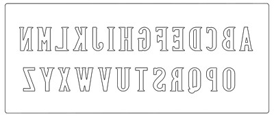 Sizzix Bigz XL Alphabet Die-nostalgic 664724 Multicolor for sale