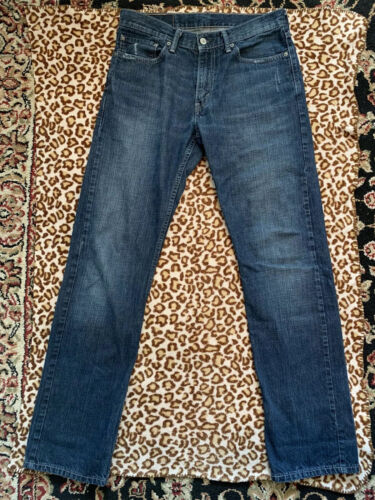 mens levis 514 34 x 32 jeans - image 1