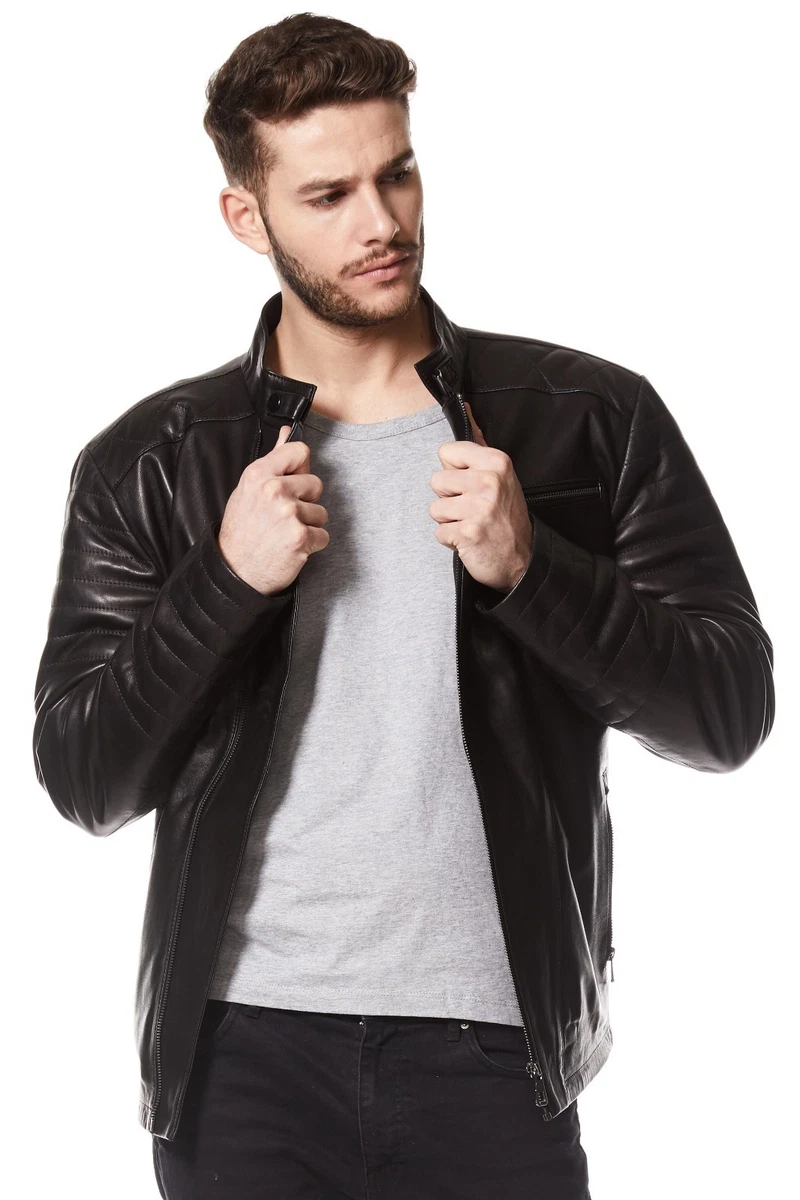 Designer hot sale leather jacket