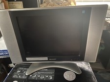 SHARP 15" RETRO GAMING LCD MONITOR 480p TV LC-15SH6U dvd vcr compatible