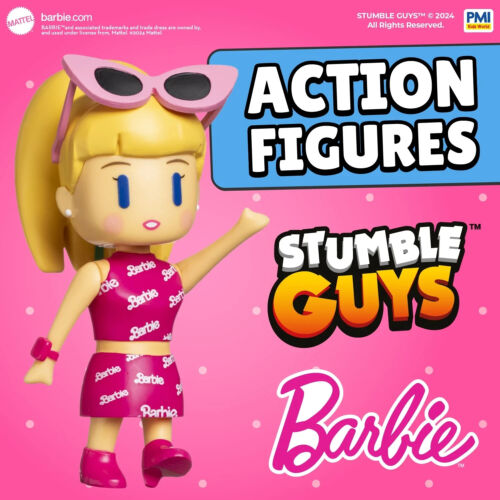 BARBIE Legendary Barbie Stumble Guys LIMITED EDITION 4" Figure 2024 NEW & Sealed - Picture 2 of 6