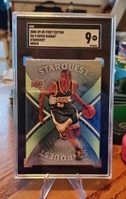2008-09 Upper Deck First Edition - Starquest Green #SQ-9 Kevin Durant