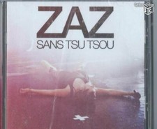 CD ZAZ Sans Tsu Tsou Neuf sous cellophane ( envoi en suivi )