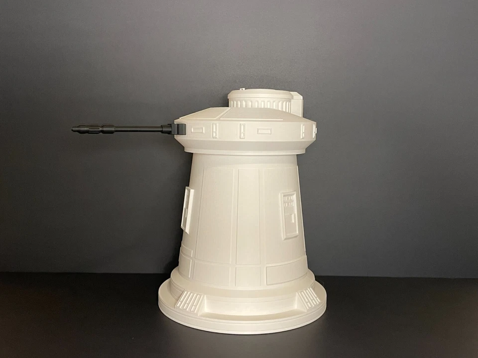 Torreta de Batalla Star Wars Serie Negra Escala 1:12 Sin Batería Impresión 3D Foto 2 de 3