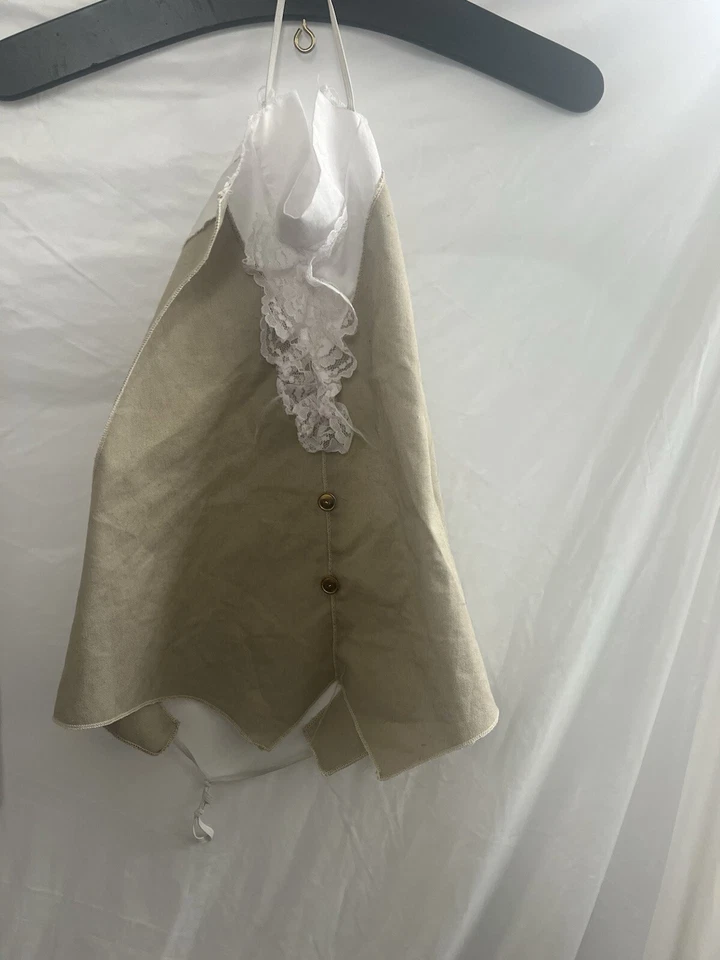 George Washington Padre Fundador Presidente Vestido Elegante Halloween Niño Disfraz Foto 3 de 4