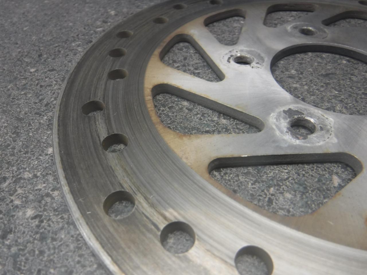 01 Buell Blast Rear Brake Rotor 14A eBay