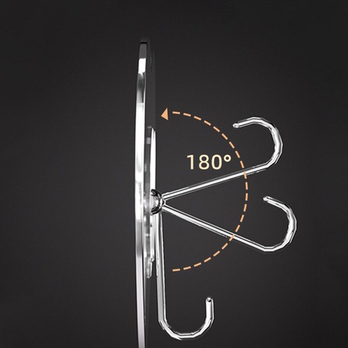 5pcs Heart Transparent Hooks Strong Self Adhesive Key Storage Hanger Multi-Funct - Picture 3 of 8