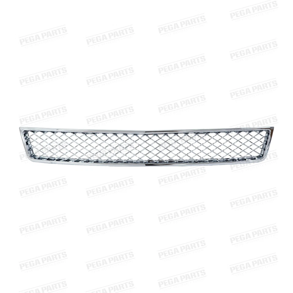 Chrome Grille For Chevy Tahoe/Suburban LTZ 1500 2500 2007-2013 14 Upper Lower Foto 4 de 4
