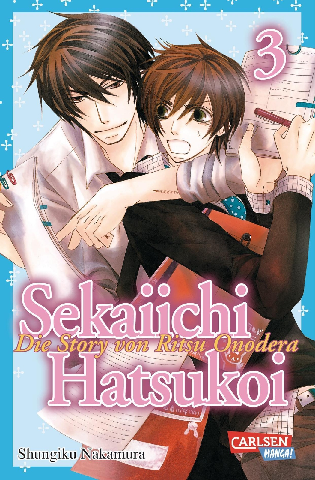 Thumbnail - Sekaiichi Hatsukoi 03, Shungiku Nakamura