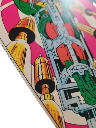 Mister Miracle 7 1972 DC Comic KEY 1st KANTO - JACK KIRBY BOY COMMANDOS 7.0/7.5 - Picture 10 of 24