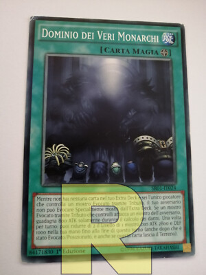 Domain der wahren Monarchen / Domain Monarchs  Comune  SR01-IT024  Italienisch EX
