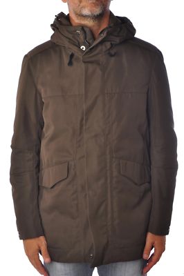 Esemplare Cappotti Uomo Verde 4157928A184233