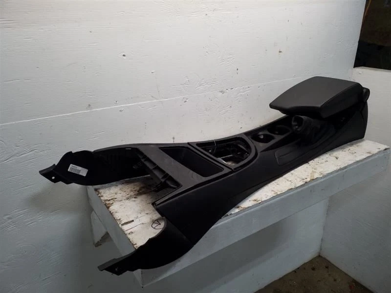 Consola piso delantero sin navegación negra compatible con 08-13 BMW 128i 699789 Foto 3 de 4