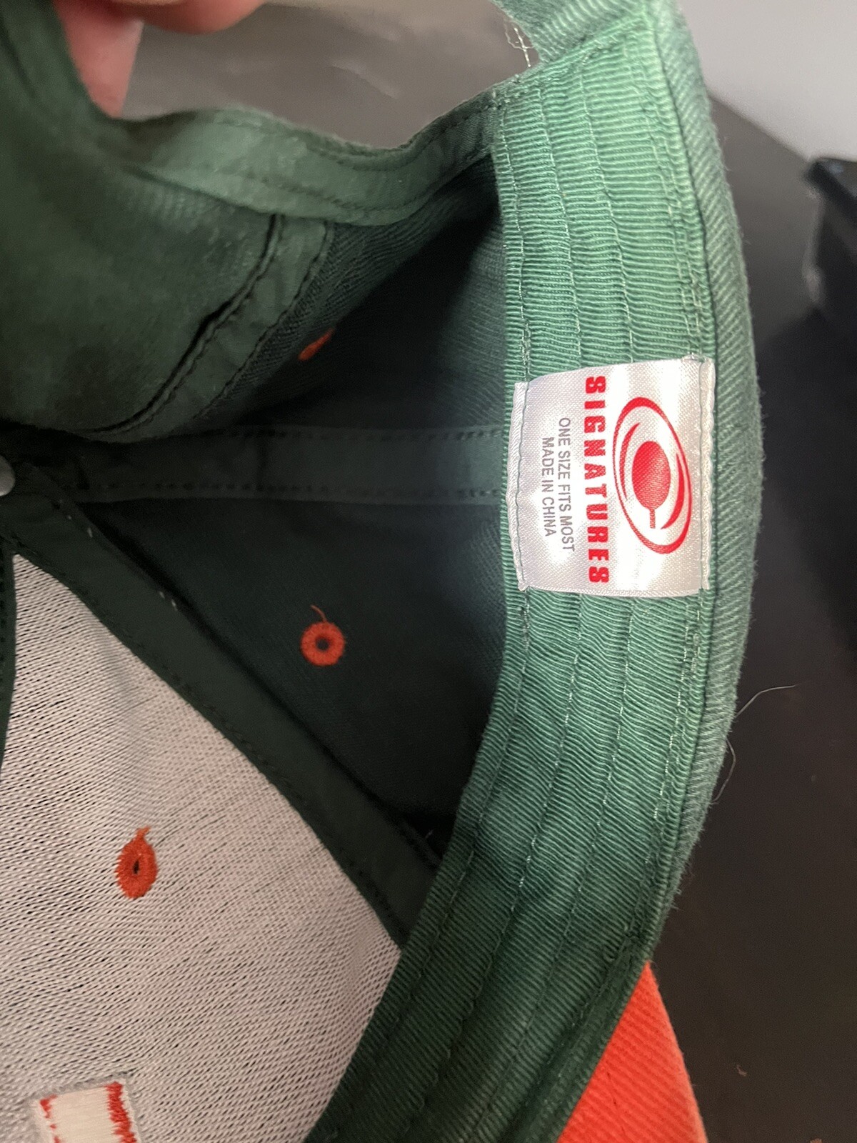 Miami Hurricanes Signatures Adjustable Baseball H… - image 7