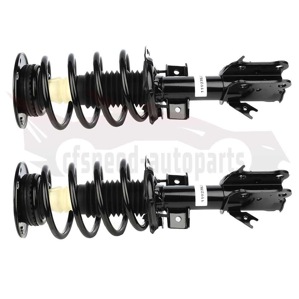 2013-2019 Ford Fusion Front Quick Complete Strut & Coil Spring Assembly Pair