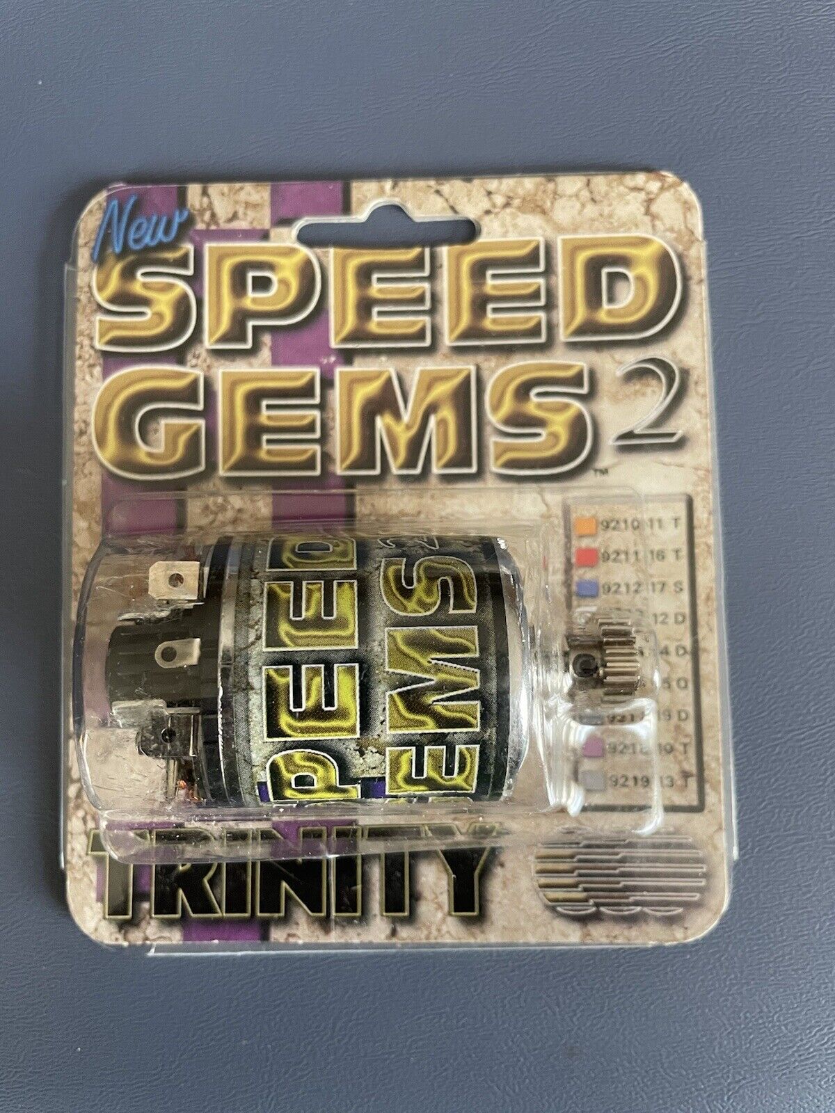 Trinity Speed Gems 2 Platinum 13 Triple