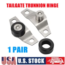 For 67-72 Chevrolet GMC Truck Fleetside Blazer Jimmy Tailgate Trunnion Hinge Set