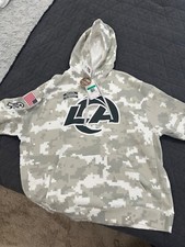 Authentic Los Angeles Rams salute to service hoodie
