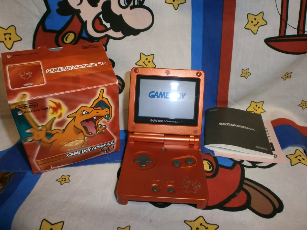 Nintendo Gameboy Advance SP Limited Edition Charizard