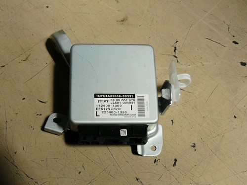 Toyota Yaris Hybrid 55 Kw Bj. 2014 Lenkgetriebe Steuergerät 89650-0D331