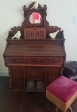 RARE Antique Pump Organ