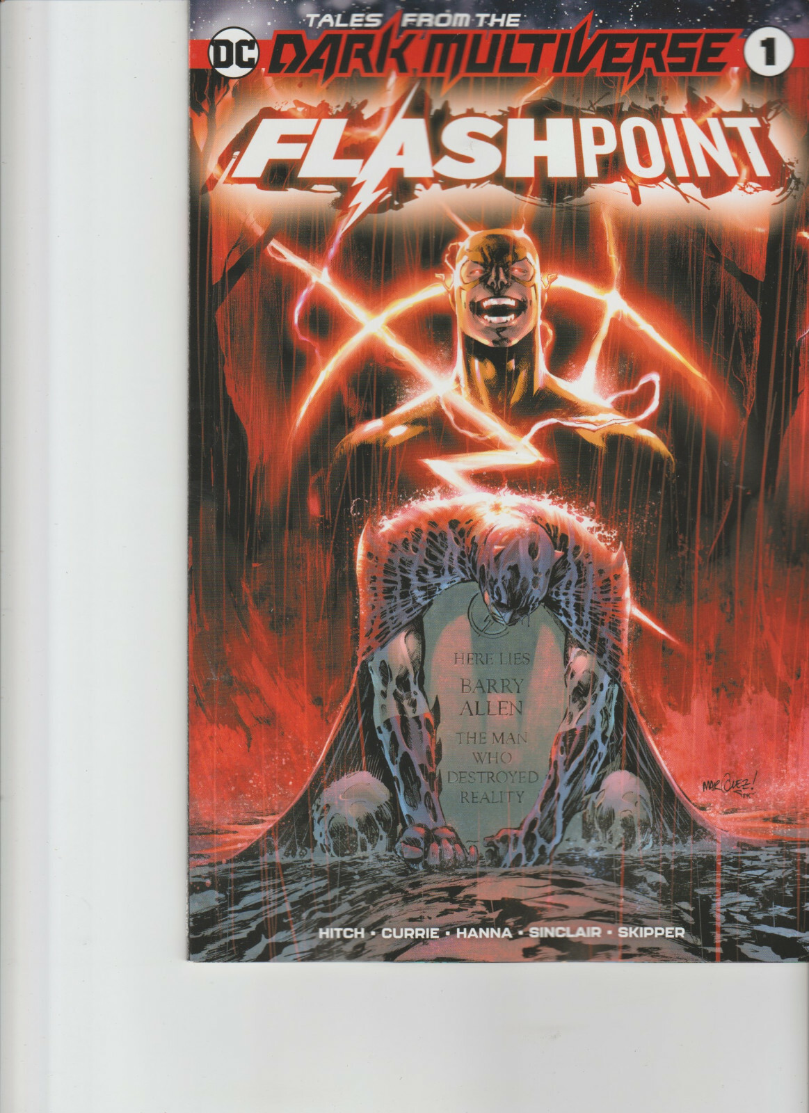 DC COMICS TALES FROM DARK MULTIVERSE FLASHPOINT #1 FEBRUARY 2021 1ST PRINT NM