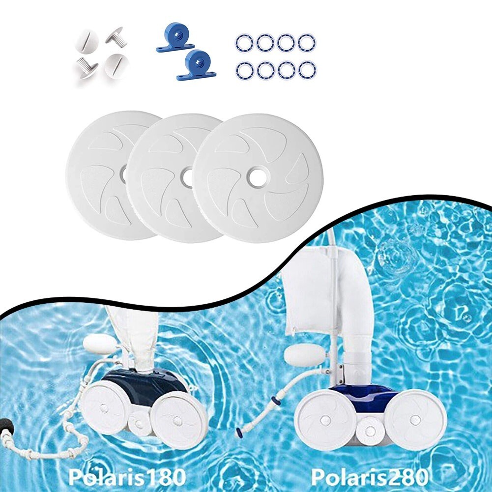 Limpiador de piscina piscina kit limpiador tornillos blanco?+azul Gro?e R?der duradero